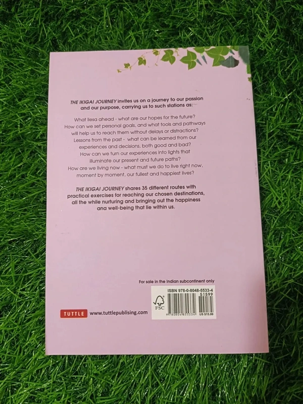 The Ikigai Journey (Paperback) : Find Your Purpose & Live a Meaningful Life - Hector Garcia