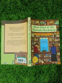 More Days at the Morisaki Bookshop by Satoshi Yagisawa – Heartwarming Sequel to Bestseller Novel
