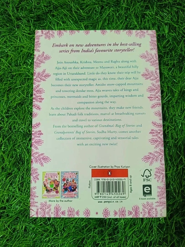 Grandpa’s Bag of Stories by Sudha Murty – Heartwarming Indian Folk Tales and Moral Stories for Young Readers