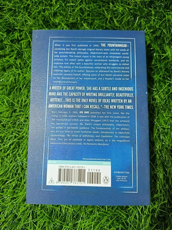 The Fountainhead by Ayn Rand – Classic Novel on Individualism, Architecture, Integrity, and the Power of Personal Vision