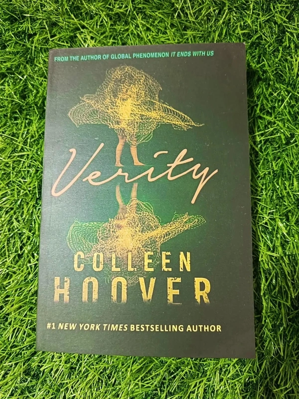 Verity by Colleen Hoover – Bestselling Psychological Thriller Romance with Dark Secrets, Twists, and Intense Suspense