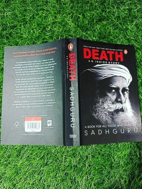 Death: An Inside Story by Sadhguru – Spiritual Guide to Life, Death, Afterlife, and Liberation in Indian Philosophy