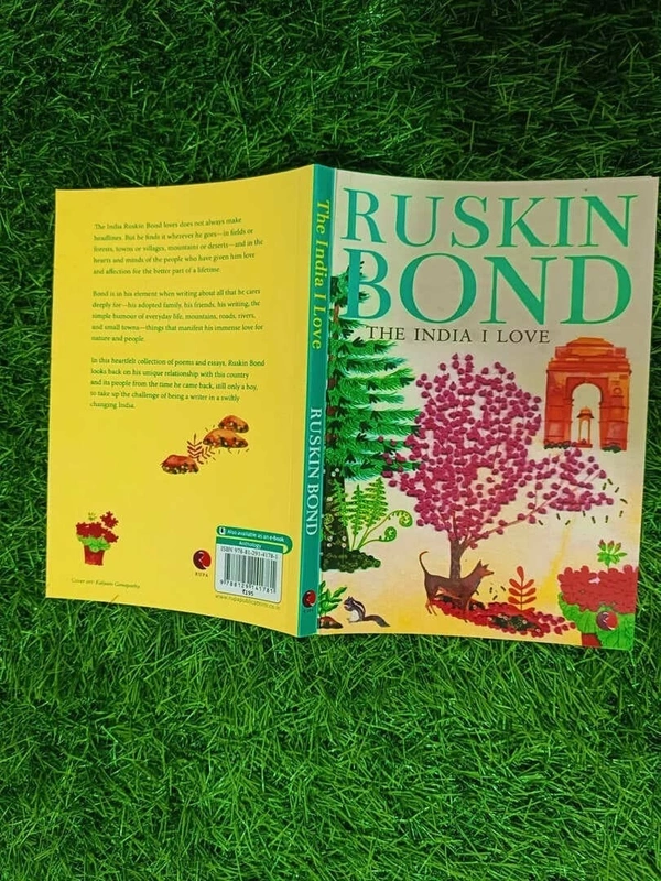 The India I Love by Ruskin Bond – A Heartfelt Tribute to India’s Beauty, Culture, and Everyday Wonders