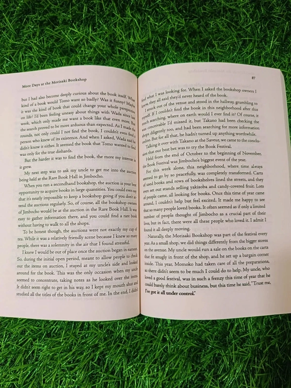 More Days at the Morisaki Bookshop by Satoshi Yagisawa – Heartwarming Sequel to Bestseller Novel