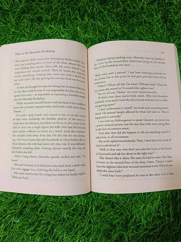 Days at the Morisaki Bookshop by Satoshi Yagisawa – Heartwarming Japanese Fiction Novel About Books & Life