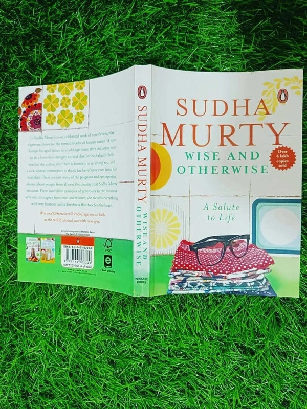 Wise and Otherwise by Sudha Murty – Inspiring Real-Life Stories Reflecting Human Nature, Values, and Indian Culture
