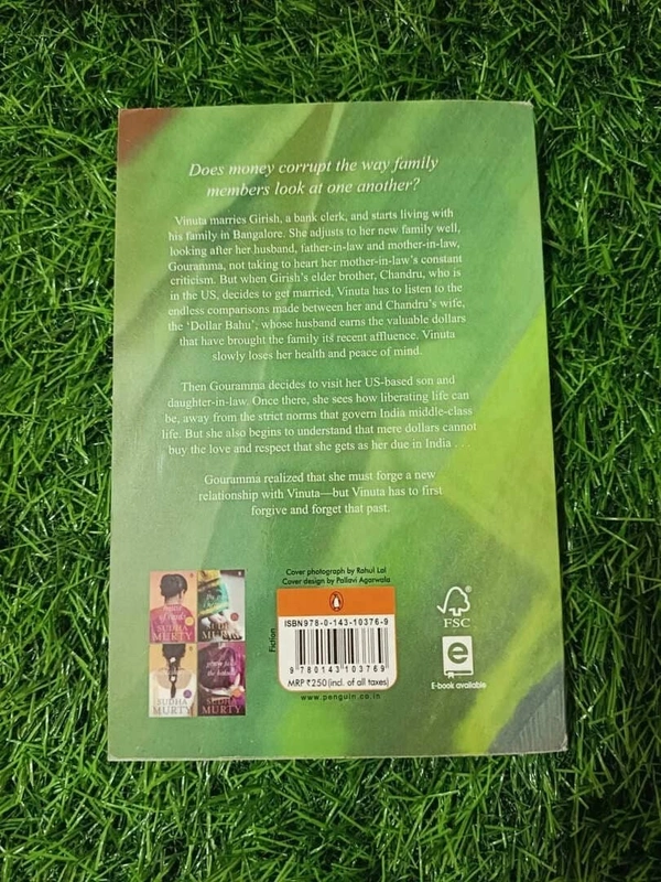 Dollar Bahu by Sudha Murty – A Gripping Tale of Money, Family, and Values Across Two Cultures