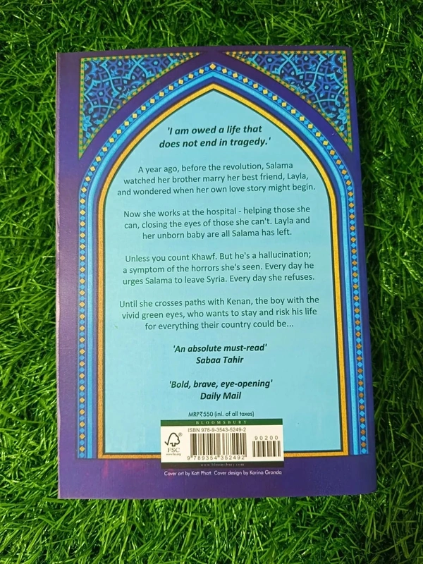 As Long As the Lemon Trees Grow by Zoulfa Katouh – Bestselling Emotional War-Time Romance Novel