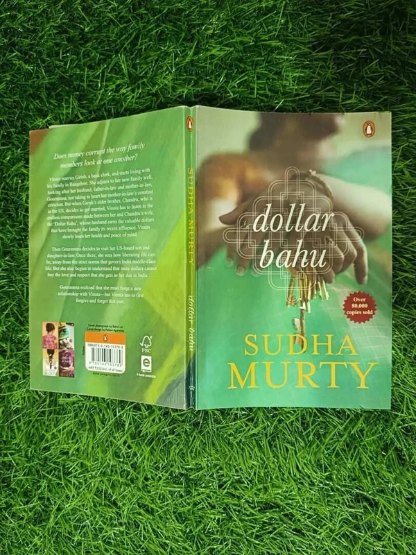 Dollar Bahu by Sudha Murty – A Gripping Tale of Money, Family, and Values Across Two Cultures
