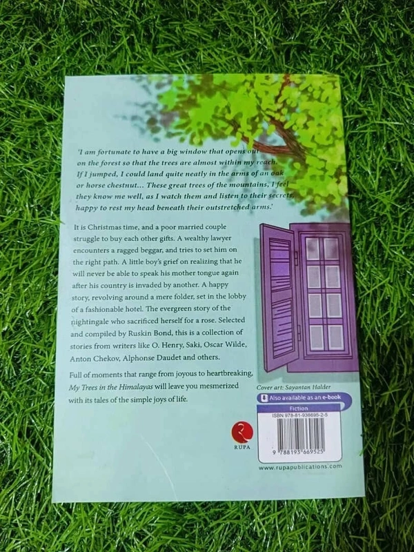 My Trees in the Himalayas by Ruskin Bond – A Gentle Nature Story Filled with Wonder and Life Lessons
