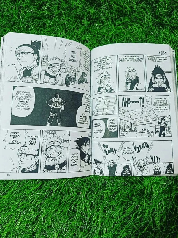 Naruto Vol. 1 by Masashi Kishimoto – Ninja Adventure, Shonen Manga, Action-Packed Story, Japanese