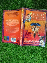 The Upside-Down King by Sudha Murty – Fascinating Mythological Tales of Rama and Krishna for Young Readers