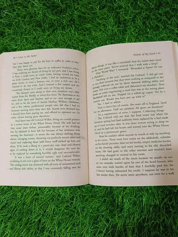 Letters to My Father by Ruskin Bond – A Touching Memoir of Childhood, Love, and Longing for Family