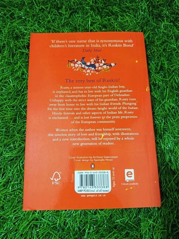 The Room on the Roof by Ruskin Bond – A Coming-of-Age Classic Set in Vibrant Indian Town Life