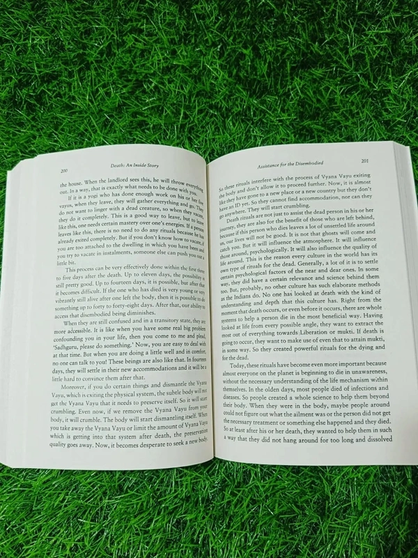Death: An Inside Story by Sadhguru – Spiritual Guide to Life, Death, Afterlife, and Liberation in Indian Philosophy