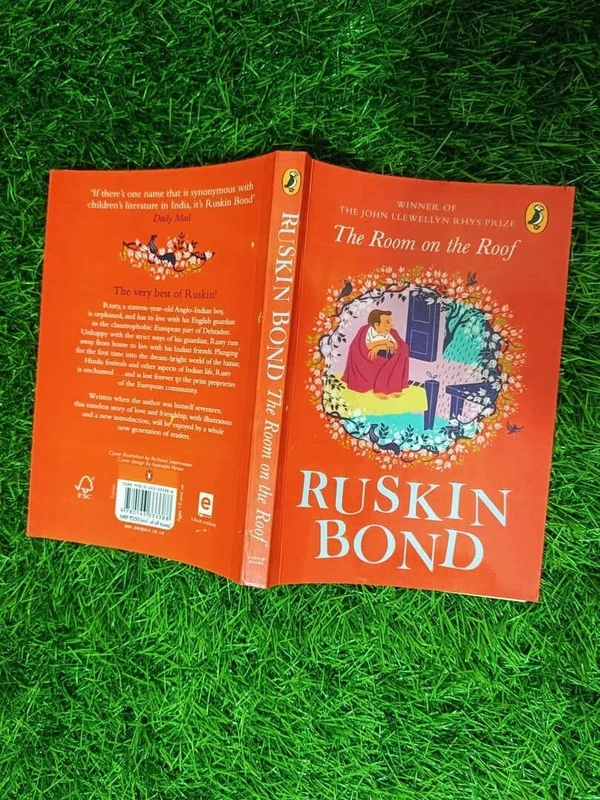 The Room on the Roof by Ruskin Bond – A Coming-of-Age Classic Set in Vibrant Indian Town Life