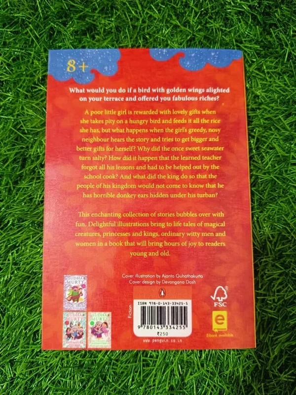 The Bird with Golden Wings by Sudha Murty – Magical Short Stories for Kids Filled with Wisdom and Imagination