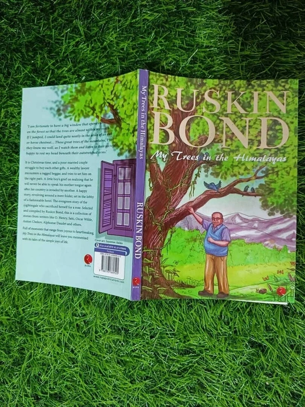 My Trees in the Himalayas by Ruskin Bond – A Gentle Nature Story Filled with Wonder and Life Lessons