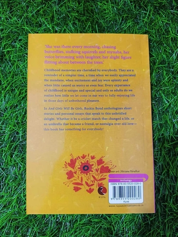 And Girls Will Be Girls by Ruskin Bond – Heartwarming Tales of Friendship, Love, and Growing Up in India