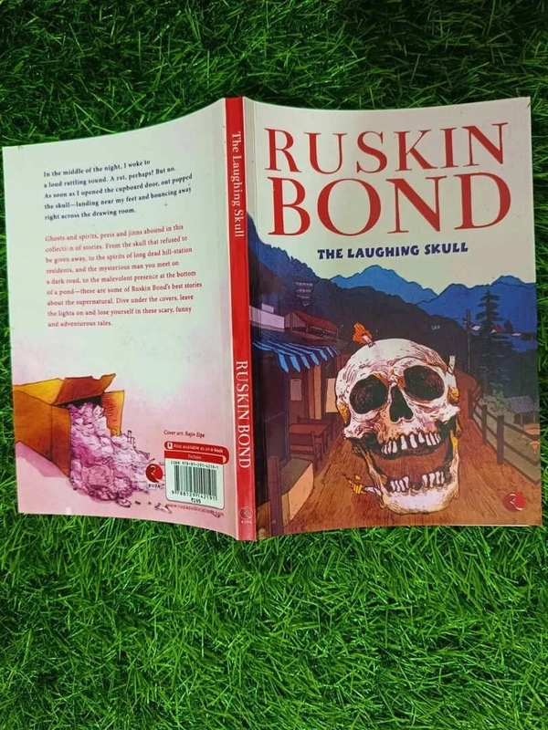 The Laughing Skull by Ruskin Bond – Spooky Stories and Mysterious Adventures from the Master of Indian Horror