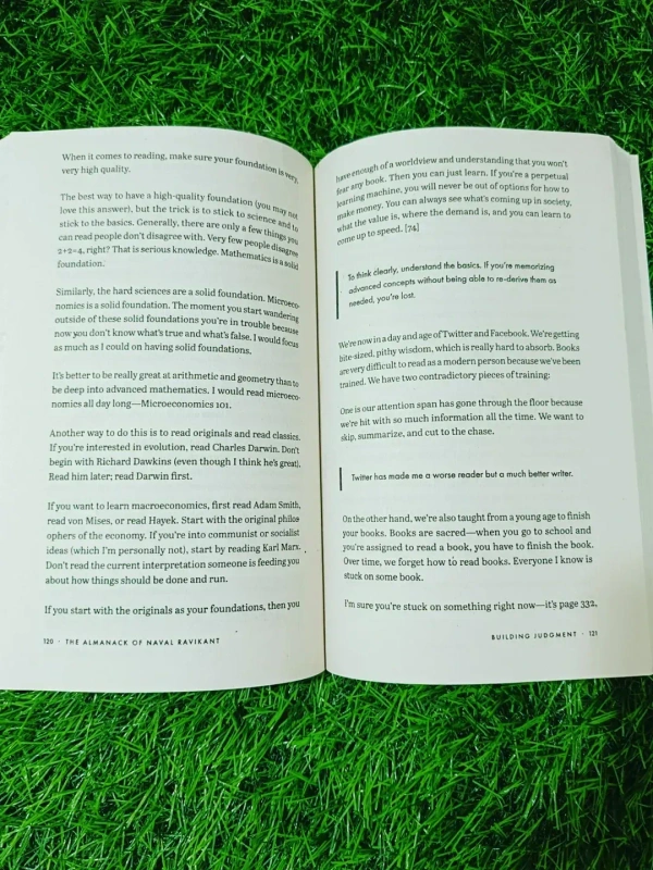 The Almanack of Naval Ravikant by Eric Jorgenson – Wealth, Happiness, Life Lessons, and Mental Clarity Guide