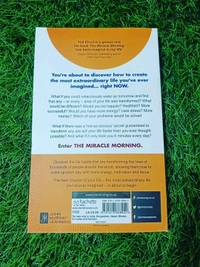 The Miracle Morning by Hal Elrod – Life-Changing Morning Routine Book for Success, Productivity, and Personal Growth