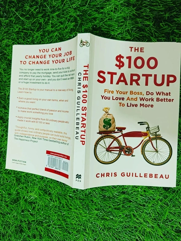 The $100 Startup by Chris Guillebeau – Start a Business with Low Investment, High Profit & Financial Freedom