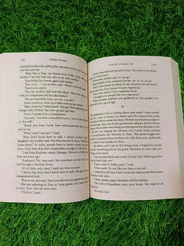 The Girl in Room 105 by Chetan Bhagat – Unlove Story Thriller with Mystery, Suspense, and Twists
