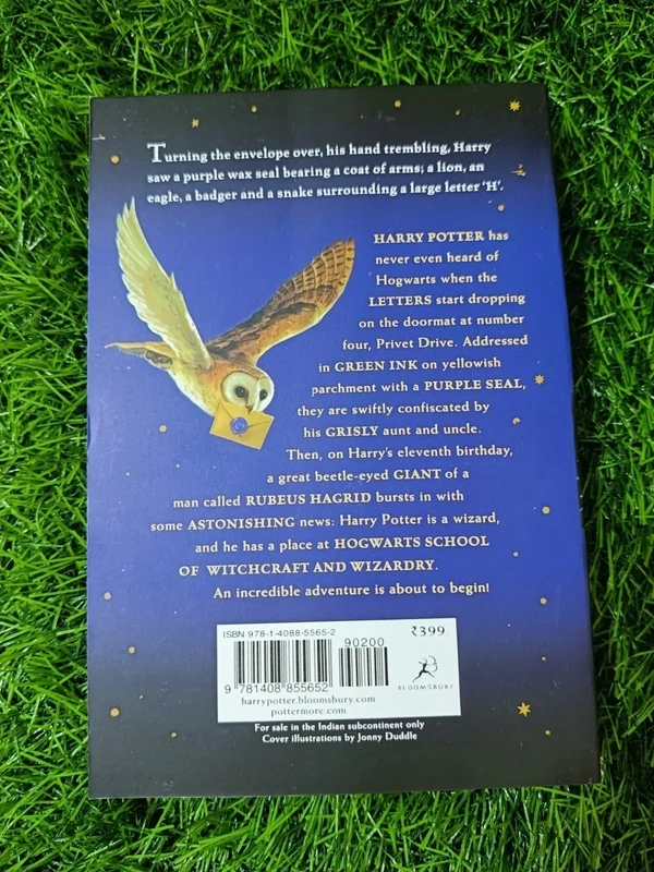 Harry Potter and Philosopher's Stone: J.K. Rowling's Magical First Book