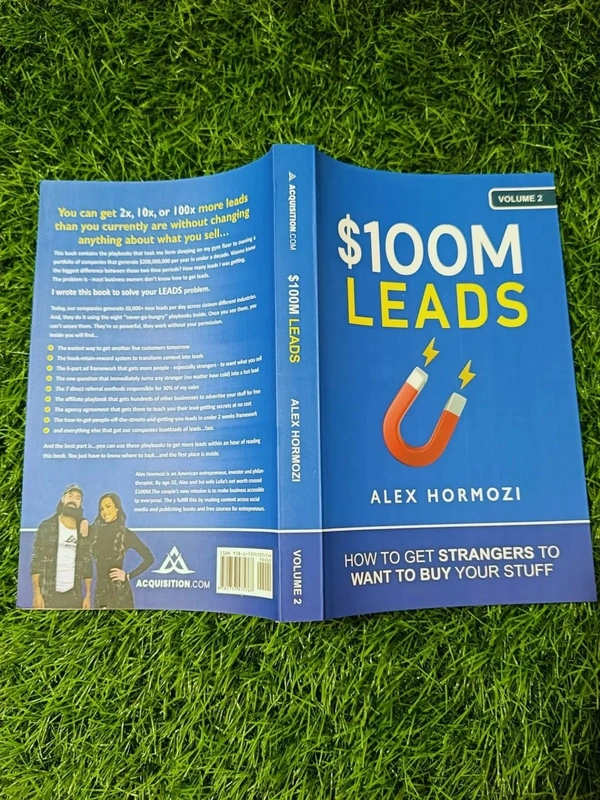 Get $100M Leads by Alex Hormozi: Master Lead Generation & Business Growth Now