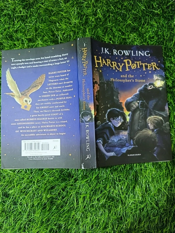 Harry Potter and Philosopher's Stone: J.K. Rowling's Magical First Book