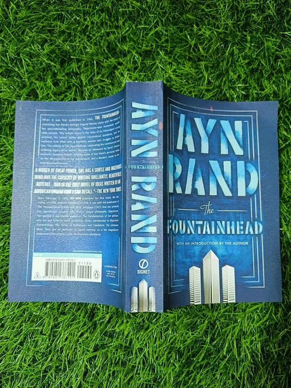 The Fountainhead by Ayn Rand – Classic Novel on Individualism, Architecture, Integrity, and the Power of Personal Vision