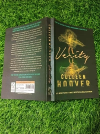 Verity by Colleen Hoover – Bestselling Psychological Thriller Romance with Dark Secrets, Twists, and Intense Suspense