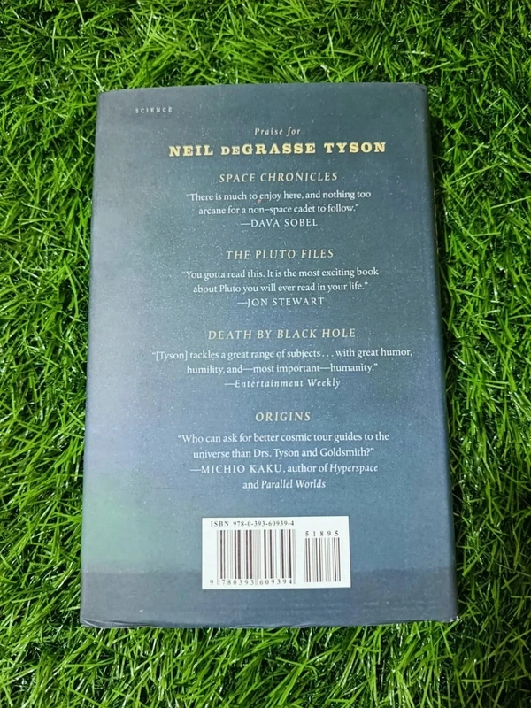 Astrophysics for People in a Hurry by Neil deGrasse Tyson – Simplified Guide to Universe, Space, and Cosmology