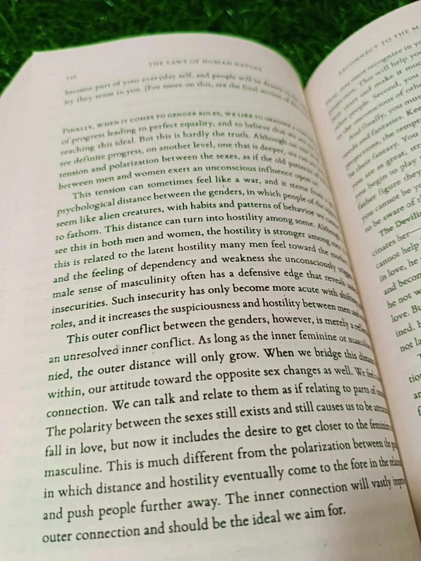 The Laws of Human Nature by Robert Greene – Decode People, Influence Behavior, and Master Social & Emotional Intelligence