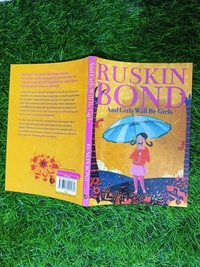 And Girls Will Be Girls by Ruskin Bond – Heartwarming Tales of Friendship, Love, and Growing Up in India