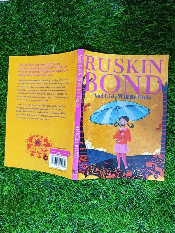 And Girls Will Be Girls by Ruskin Bond – Heartwarming Tales of Friendship, Love, and Growing Up in India