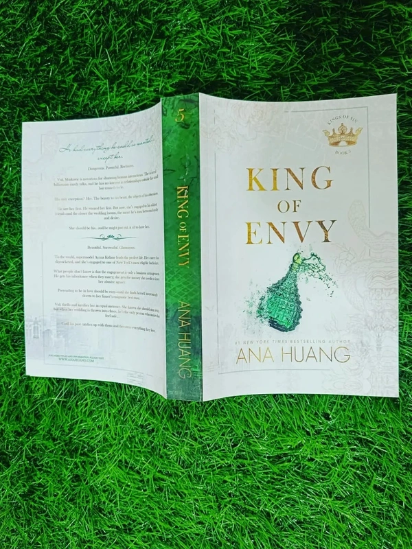 King of Envy by Ana Huang – Steamy Billionaire Romance From Kings of Sin Series
