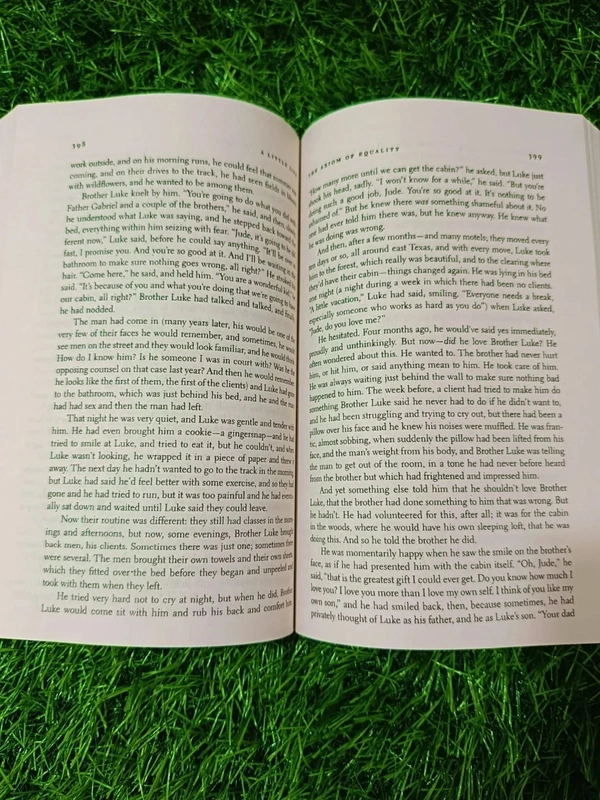 A Little Life by Hanya Yanagihara – Heartbreaking Literary Fiction Novel About Friendship, Trauma, and Survival