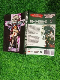 Death Note Vol. 1 by Takeshi Obata – Psychological Thriller Manga, Crime Mystery, Dark Fantasy, Japanese