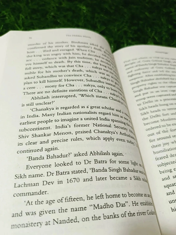 The Hidden Hindu (Book 1) by Akshat Gupta | Mythological Thriller, Indian Sci-Fi Suspense, Bestseller Series Book 1