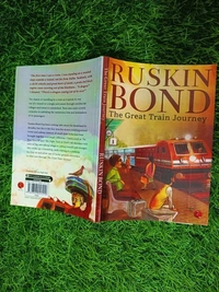 The Great Train Journey by Ruskin Bond – An Enchanting Adventure Across India’s Landscapes, Cultures, and Timeless Memories