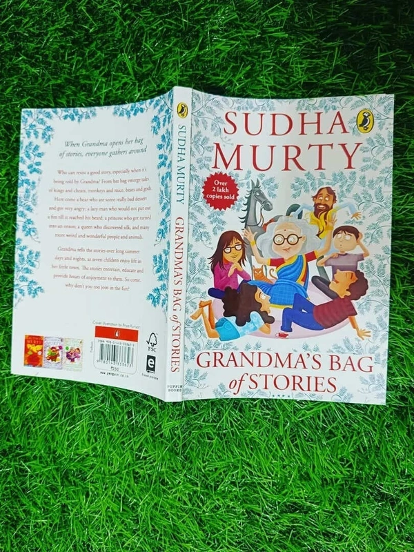 Grandma’s Bag of Stories by Sudha Murty – Delightful Moral Tales and Indian Folk Stories for Young Readers
