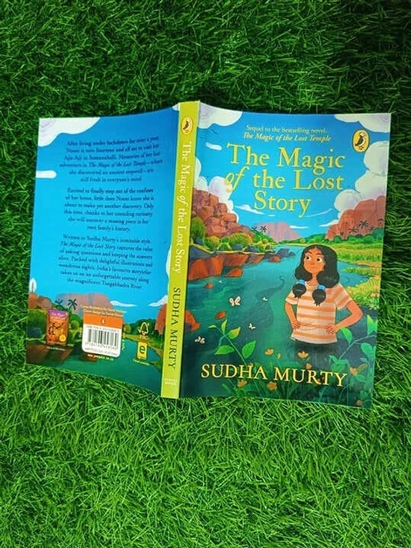 The Magic of the Lost Story by Sudha Murty – Adventure, Wisdom & Indian Heritage for Young Readers