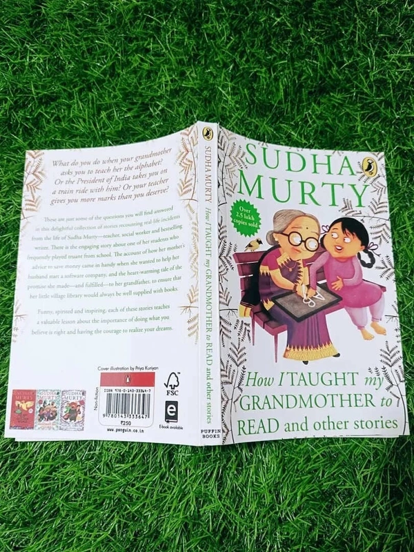 How I Taught My Grandmother to Read by Sudha Murthy – Inspiring Short Stories for Children and Adults