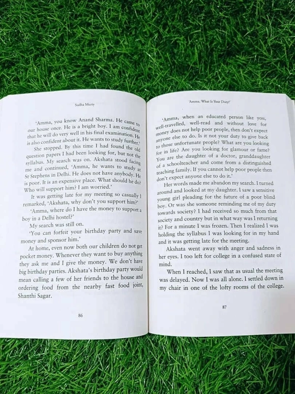 How I Taught My Grandmother to Read by Sudha Murthy – Inspiring Short Stories for Children and Adults