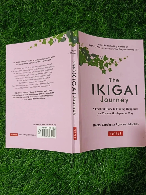 The Ikigai Journey (Paperback) : Find Your Purpose & Live a Meaningful Life - Hector Garcia