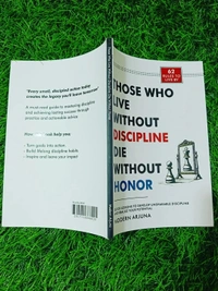 Those Who Live Without Discipline Die Without Honor by Modern Arjuna – Powerful Guide on Self‑Discipline & Honor