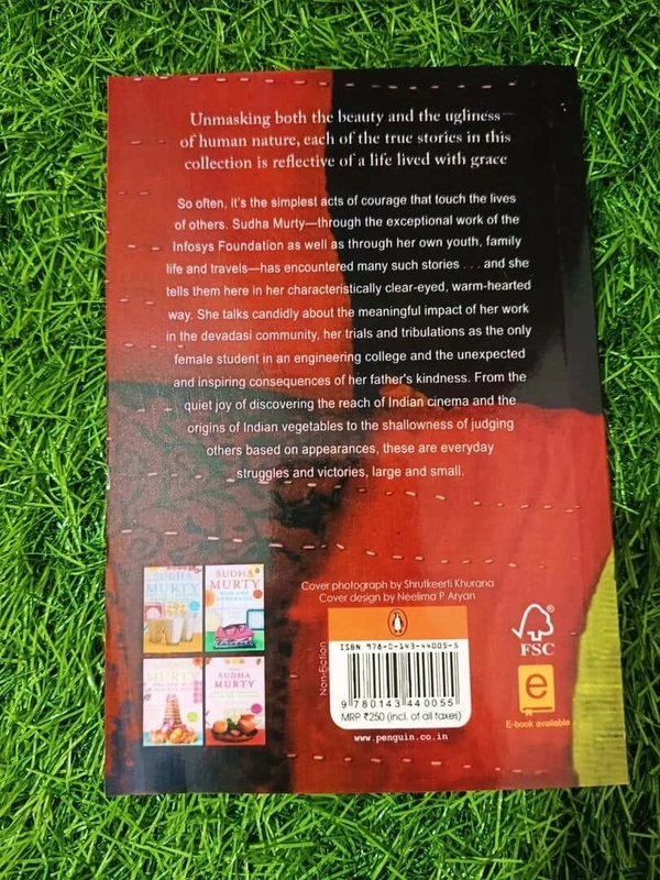 Three Thousand Stitches by Sudha Murty – Inspiring Real-Life Stories of Courage, Compassion, and Social Change
