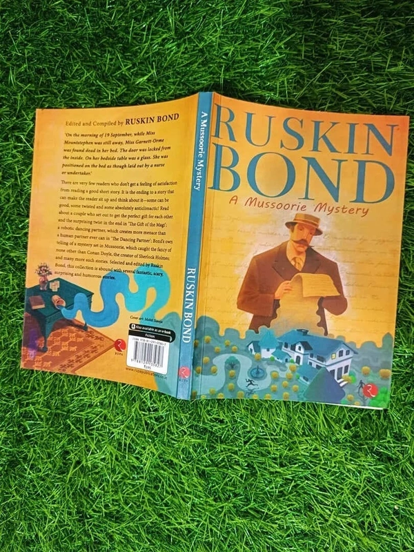 A Mussoorie Mystery by Ruskin Bond – A Gripping Children’s Detective Story Set in the Hills of India